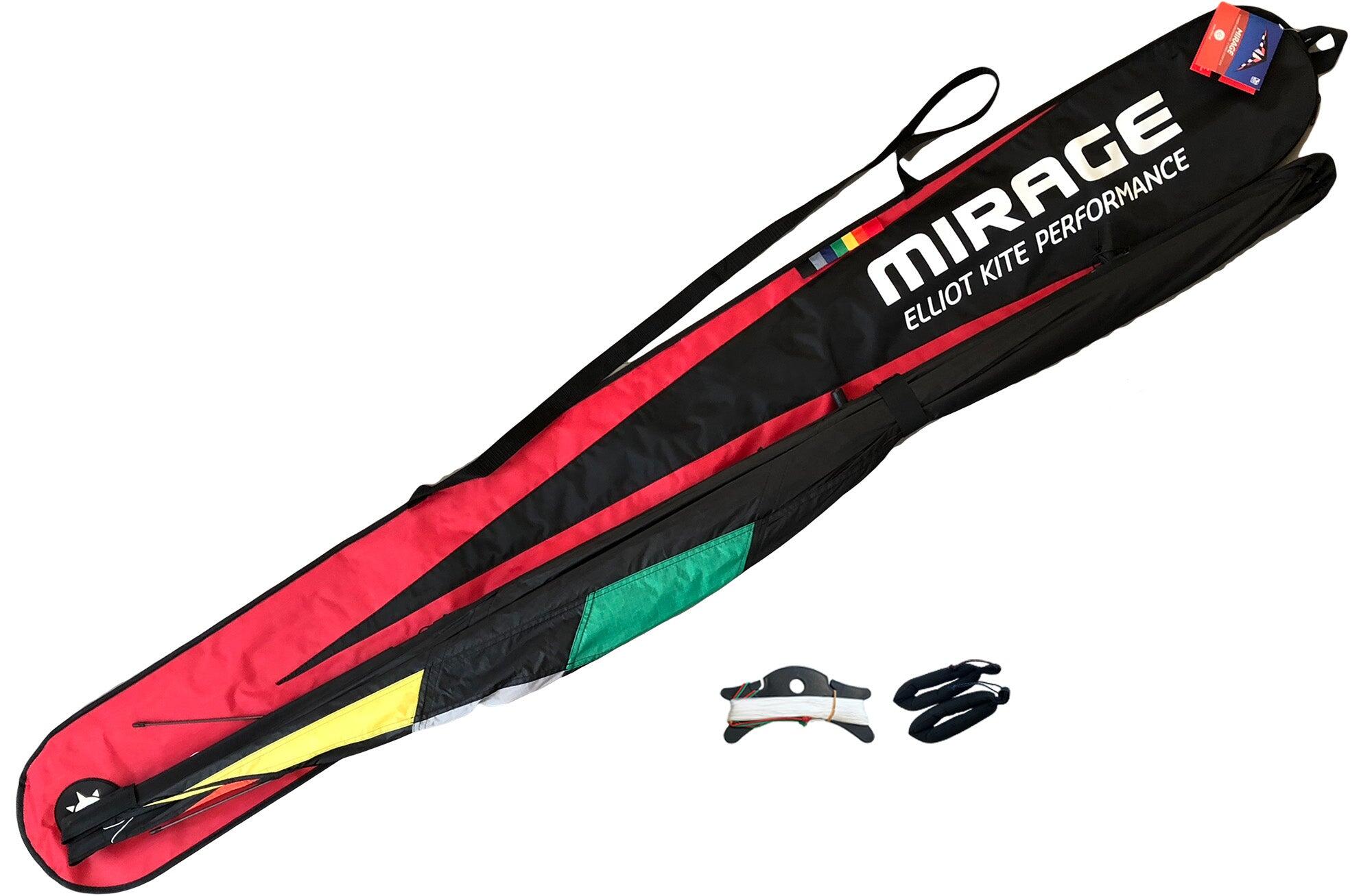 Stuntvlieger Elliot Mirage XL Rainbow RTF 1011578 Regenboog 310 x 110 cm 2/5