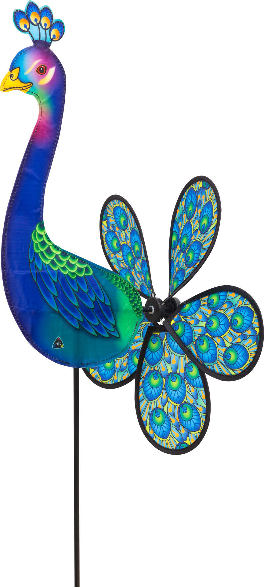 HQ Windcatcher HQ Spin Critter Peacock 100755 Blue 32 x 65 cm
