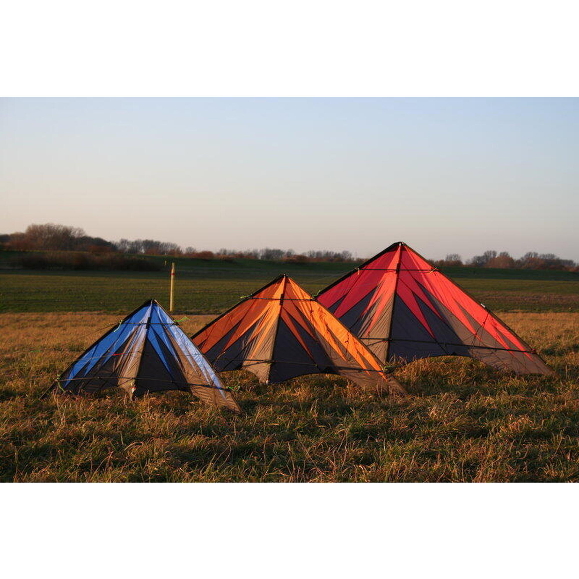 Zmeu de cascadorie Elliot Gladiator 2.4 Albastru 1018011 Albastru 245 x 95 cm