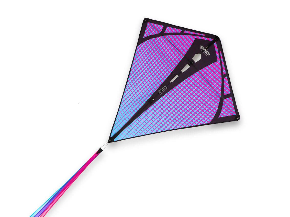 Pipa infantil Prism Vertex Ultravioleta VERP Roxo 93 x 93 cm 5/7