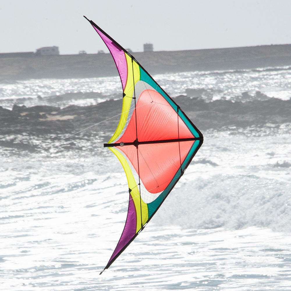 Pipa acrobática Spiderkites Soulmate 2 Neon 20068 Neon 60 x 148 cm 5/5