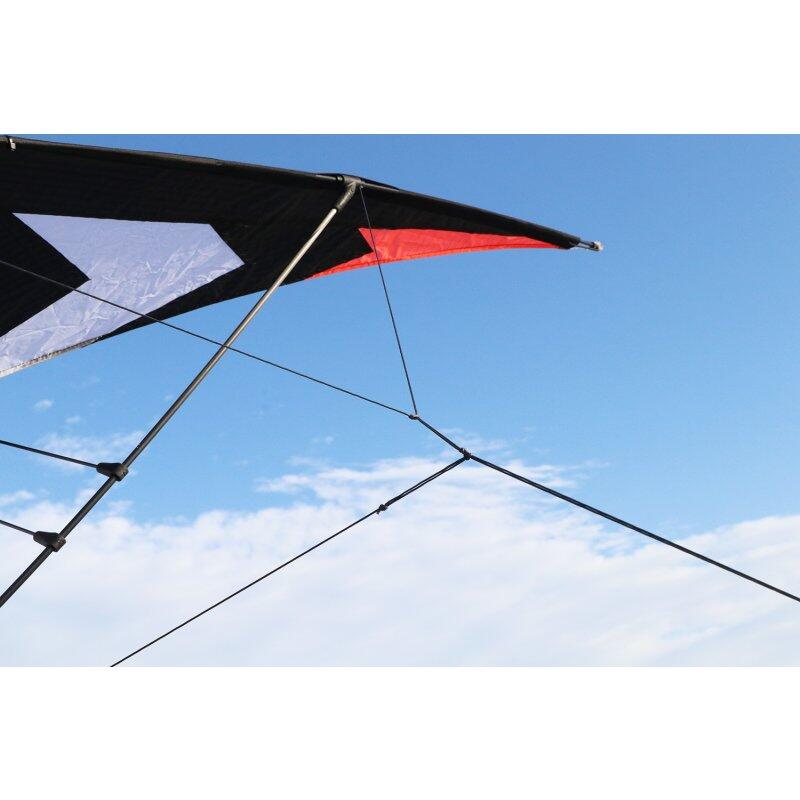 Stuntvlieger Spiderkites Maraca Emerald 020066 Groen 210 x 82 cm 4/5