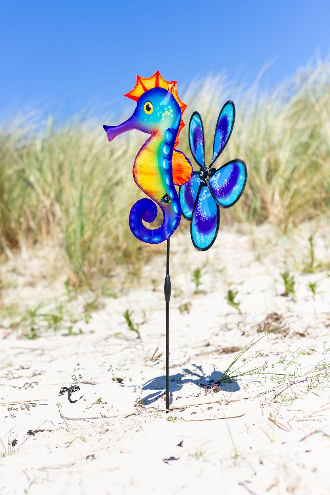 Windvanger HQ Spin Critter Seahorse 100750 Blauw 32 x 63 cm 2/3