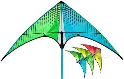 Stuntvlieger prism neutrino stacker mojito skneug groen 100 cm