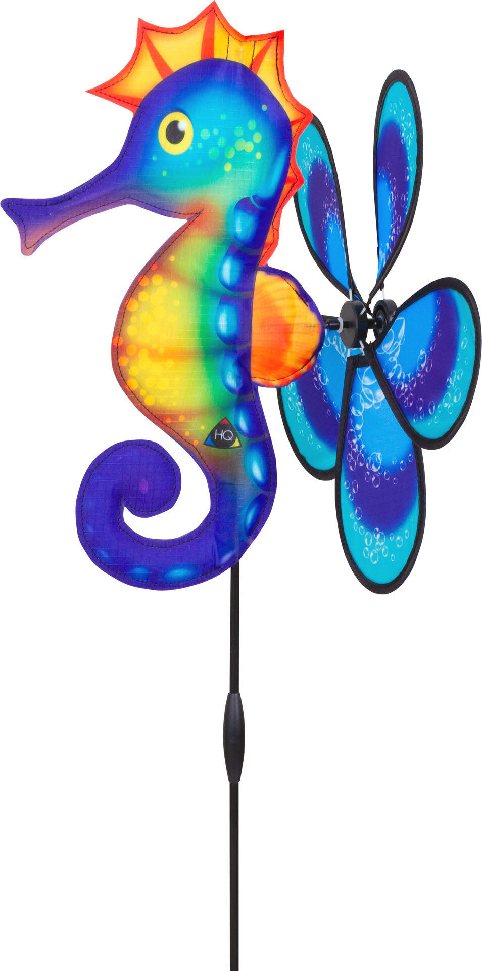 HQ Windcatcher HQ Spin Critter Seahorse 100750 Blue 32 x 63 cm