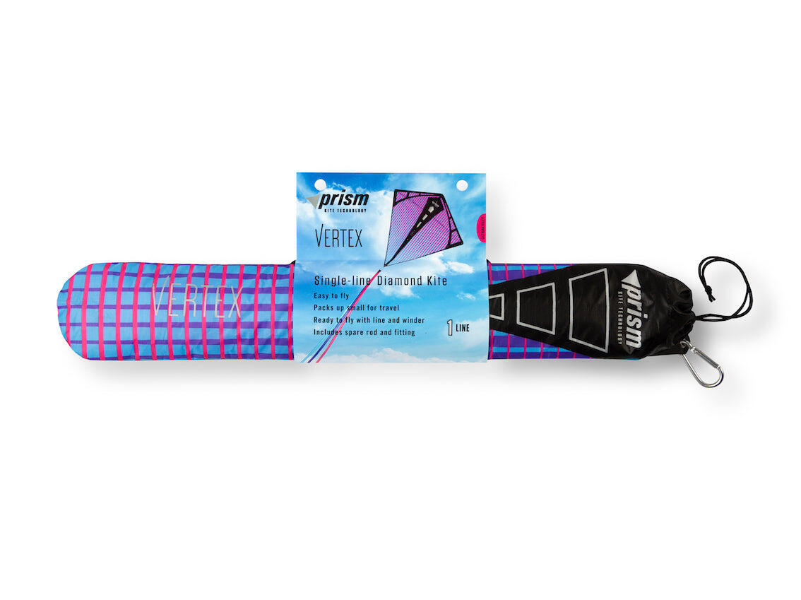 Pipa infantil Prism Vertex Ultravioleta VERP Roxo 93 x 93 cm 2/7