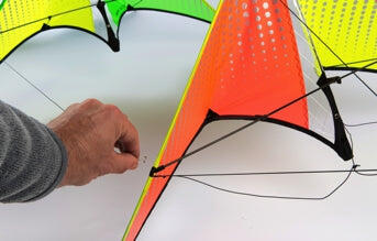 Pipa acrobática Prism Neutrino Stacker Citron SKNEUY Amarelo 100 cm 4/5