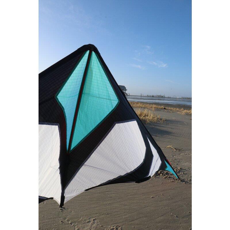 Stuntvlieger Spiderkites Maraca Emerald 020066 Groen 210 x 82 cm 5/5