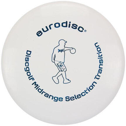 Disque de disc golf Eurodisc Discgolf midrange high quality White EDDGSLWHTS