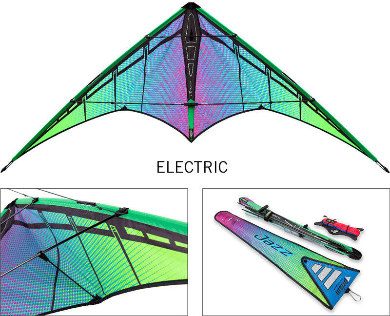 Stunvlieger Prism Jazz 2.0 Electric JAZB Blauw 157 cm 6/7