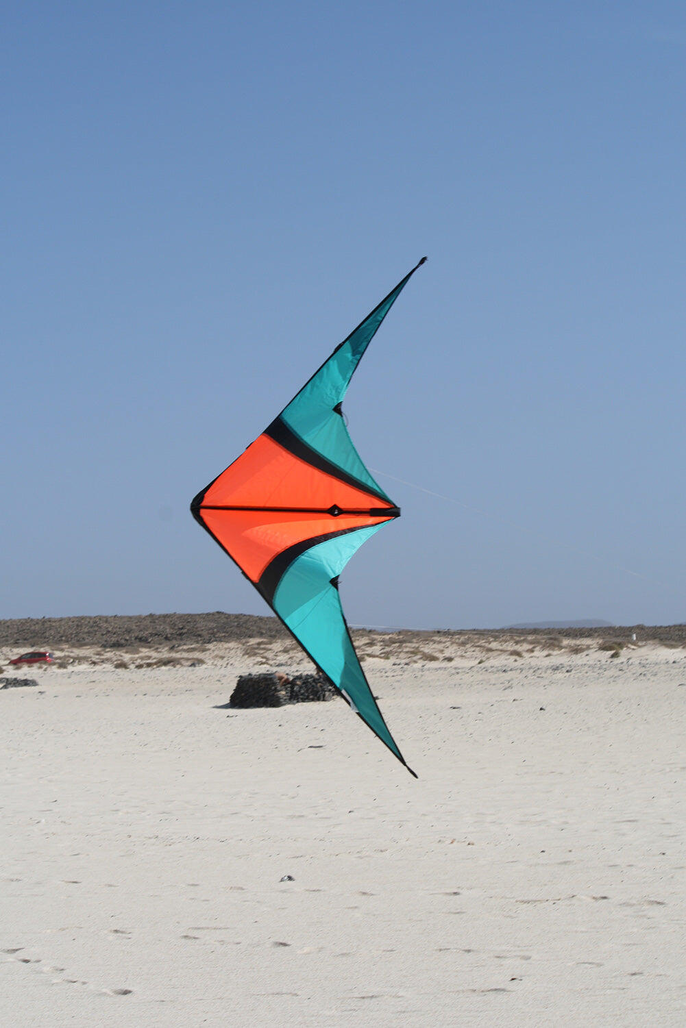 Papagaio atordoante Spiderkites Wingman Orange 20019 Laranja 150 x 63 cm 5/5