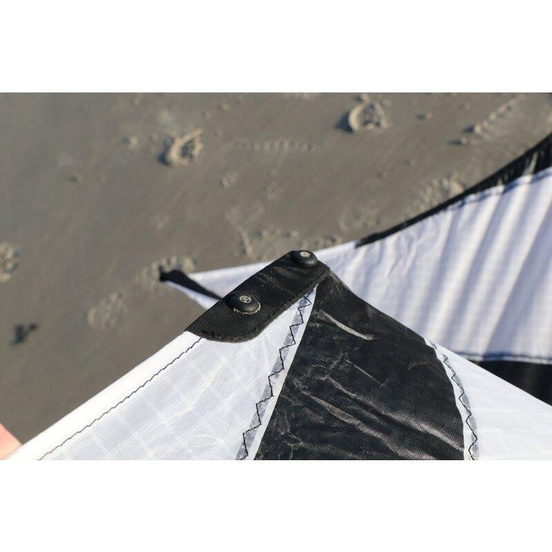 Stuntvlieger Spiderkites Maraca Emerald 020066 Groen 210 x 82 cm 3/5
