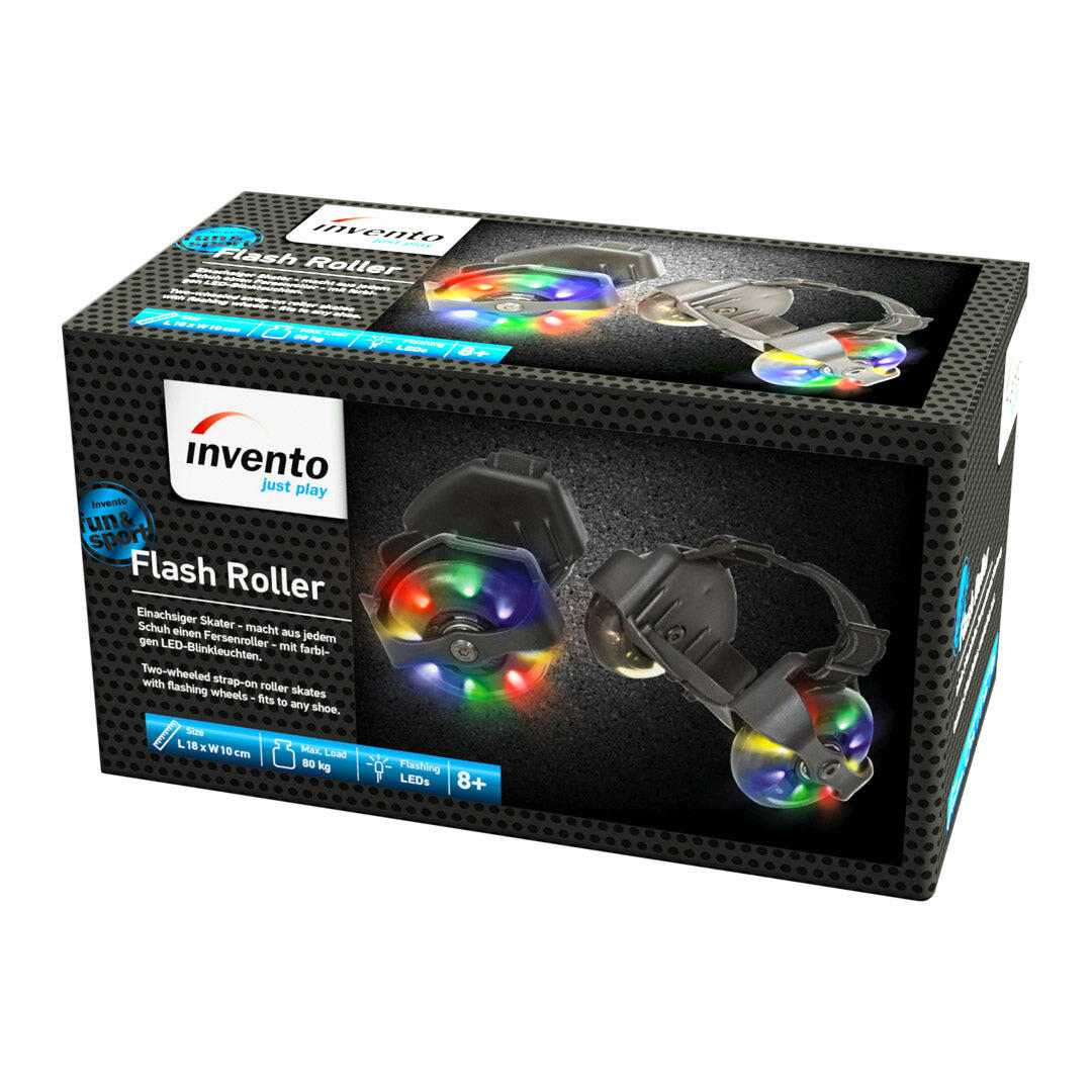 Rollerskate HQ Flash Roller 390200 Noir 20 x 20 x 10 cm 2/6