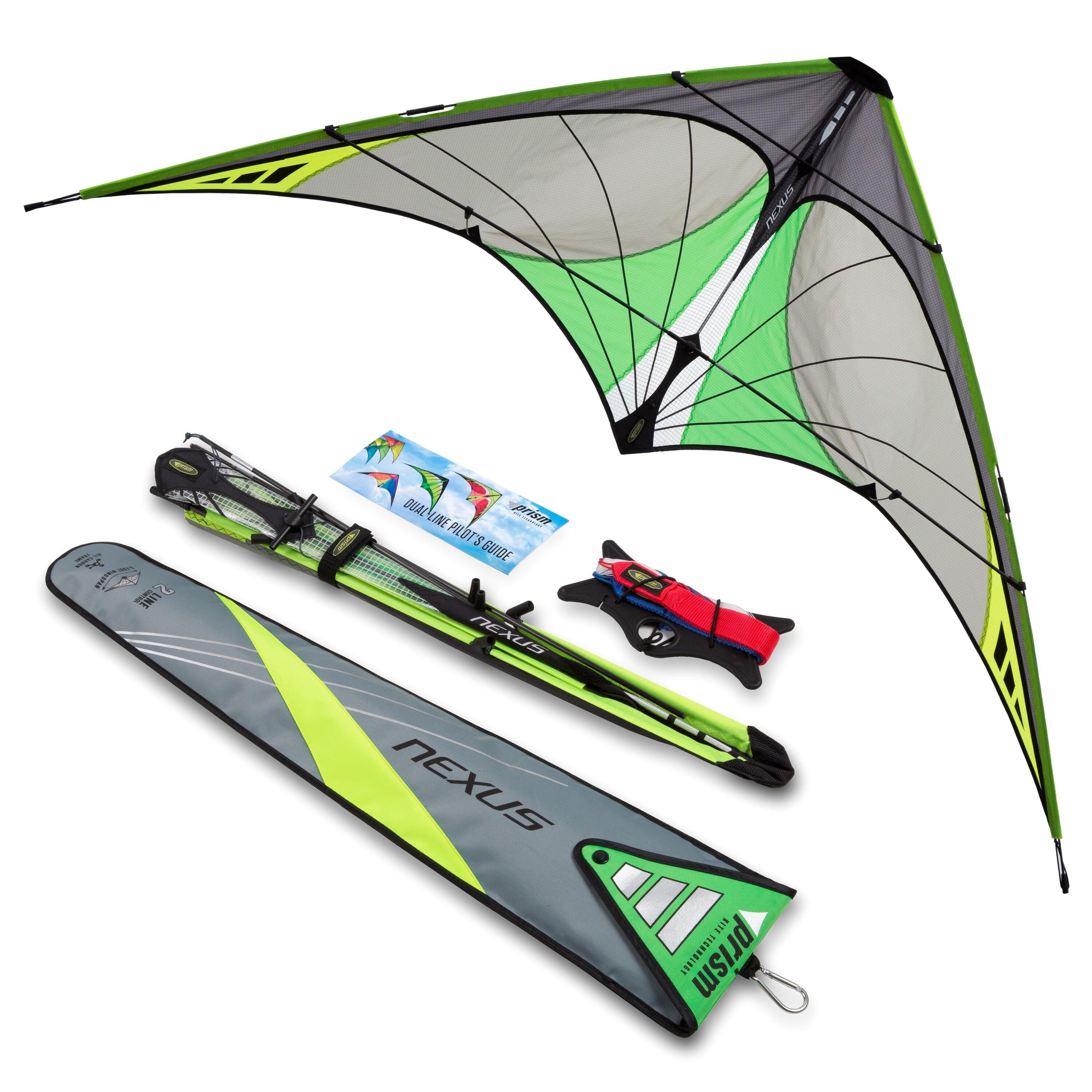 PRISM Stuntvlieger Prism Nexus 2.0 Graphite NEXG Grijs 162 cm