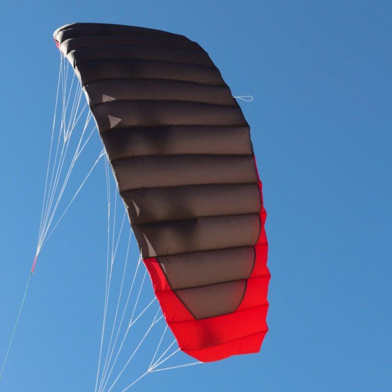 Voiles de traction Spiderkites Lycos 2.5 PS 10060 Rouge 250 x 66 cm 7/7