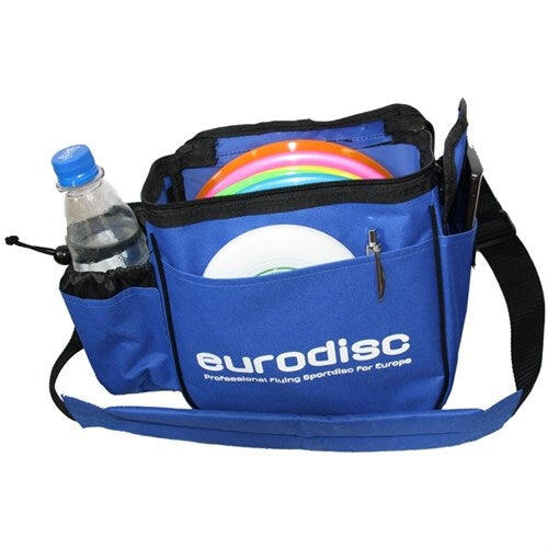EURODISC Discgolf tas Eurodisc Discgolf tas standaard EDDGEB Blauw 30,1 x 25 x 6,8 cm