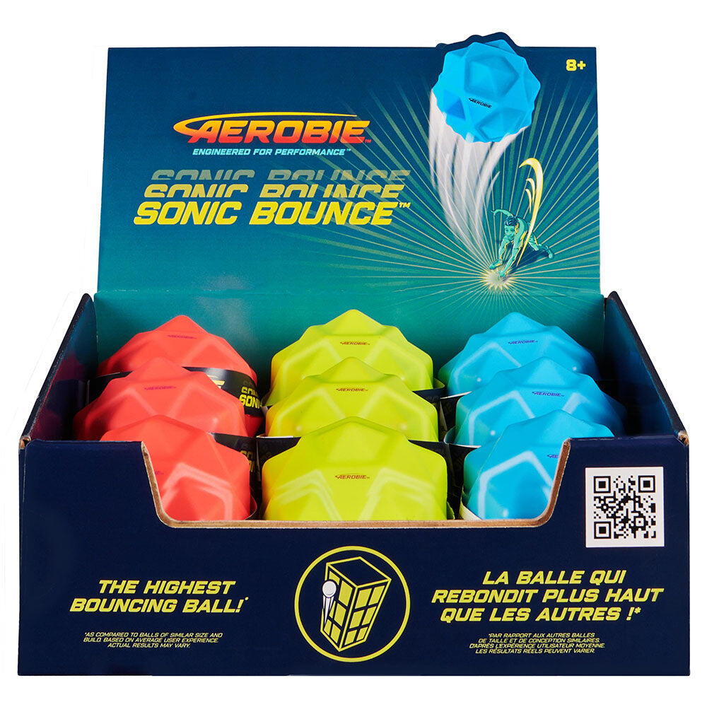 Werpbal Aerobie Sonic Bounce 6066382 Multikleur 6,9 cm 2/6