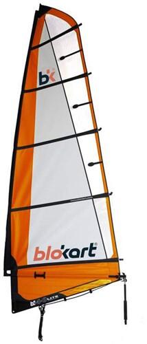 Strandzeilwagen Blokart Pro V3 4.0m Orange BLO4154 Oranje 2/6