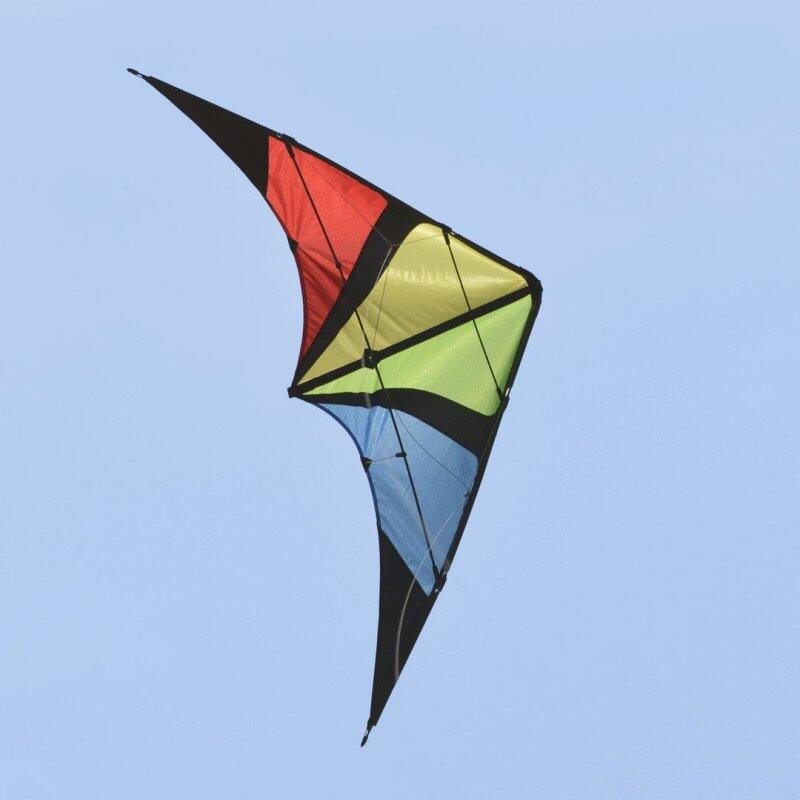 Pipa acrobática Spiderkites Wingman Rainbow 20018 Rainbow 150 x 63 cm 5/5