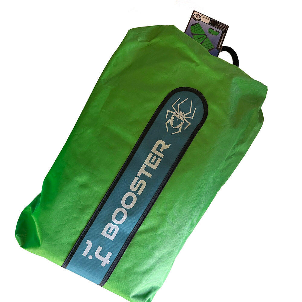Aquilone Spinkites Booster 1.4 Power Kite 010053-1.4 Verde 218 x 76 cm 2/7