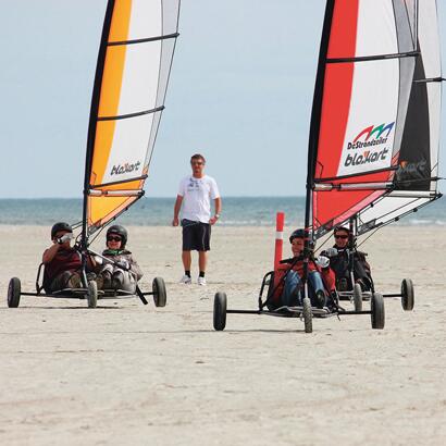 Lona de praia Blokart Pro V3 3.0m Laranja BLO3154 Laranja 5/6