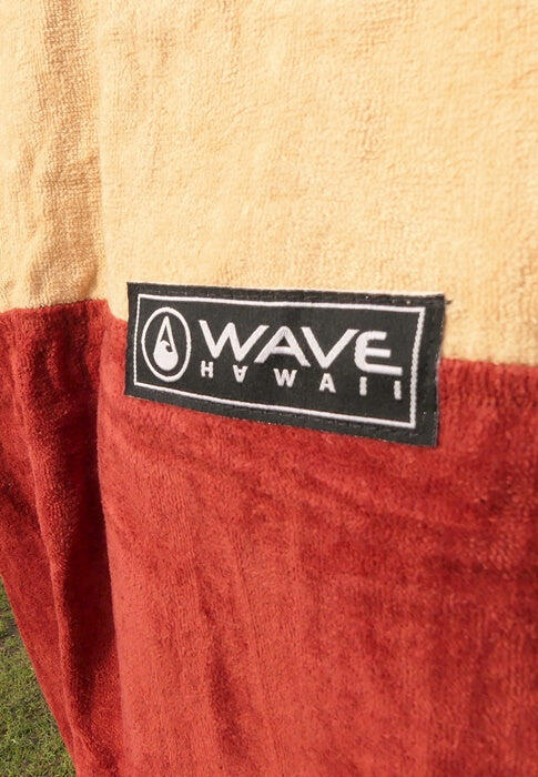 Poncho Wave Hawaii Cotton Velours Poncho Dunas XS WH4023 Multikleur 80 x 70 cm 6/7