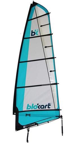 Strandzeilwagen Blokart Pro V3 4.0m Blue BLO4151 Blauw 2/6