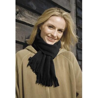 Sciarpa In Pile Donna Result Rosso