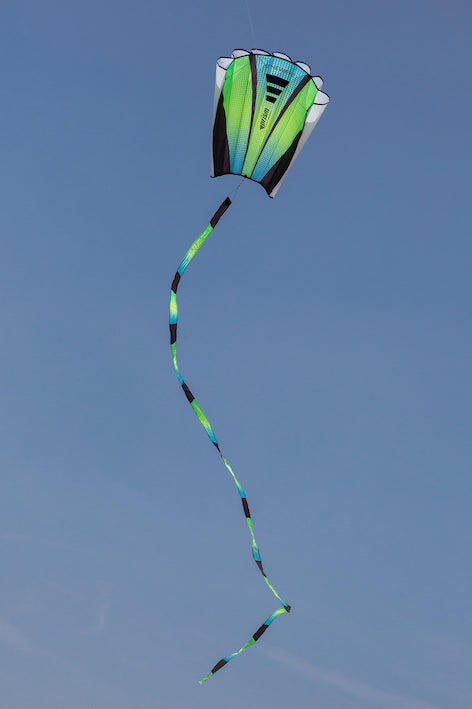 Papagaio de linha única Prism Sinewave Aurora SINA Verde 83 x 68 cm 6/7