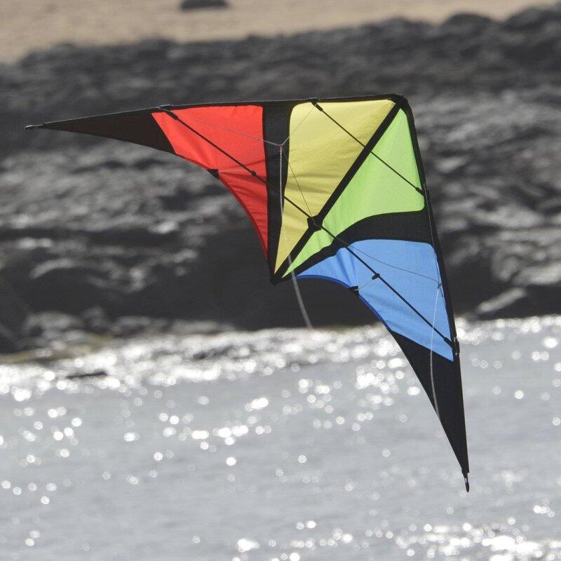 Pipa acrobática Spiderkites Wingman Rainbow 20018 Rainbow 150 x 63 cm 4/5