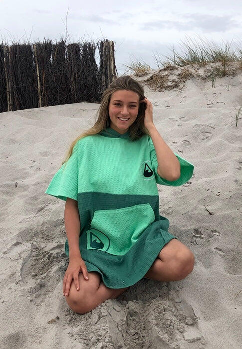 Poncho Wave Hawaii Travel Poncho Breese L - XL WH4063 Multicolore 105 x 80 cm 3/6
