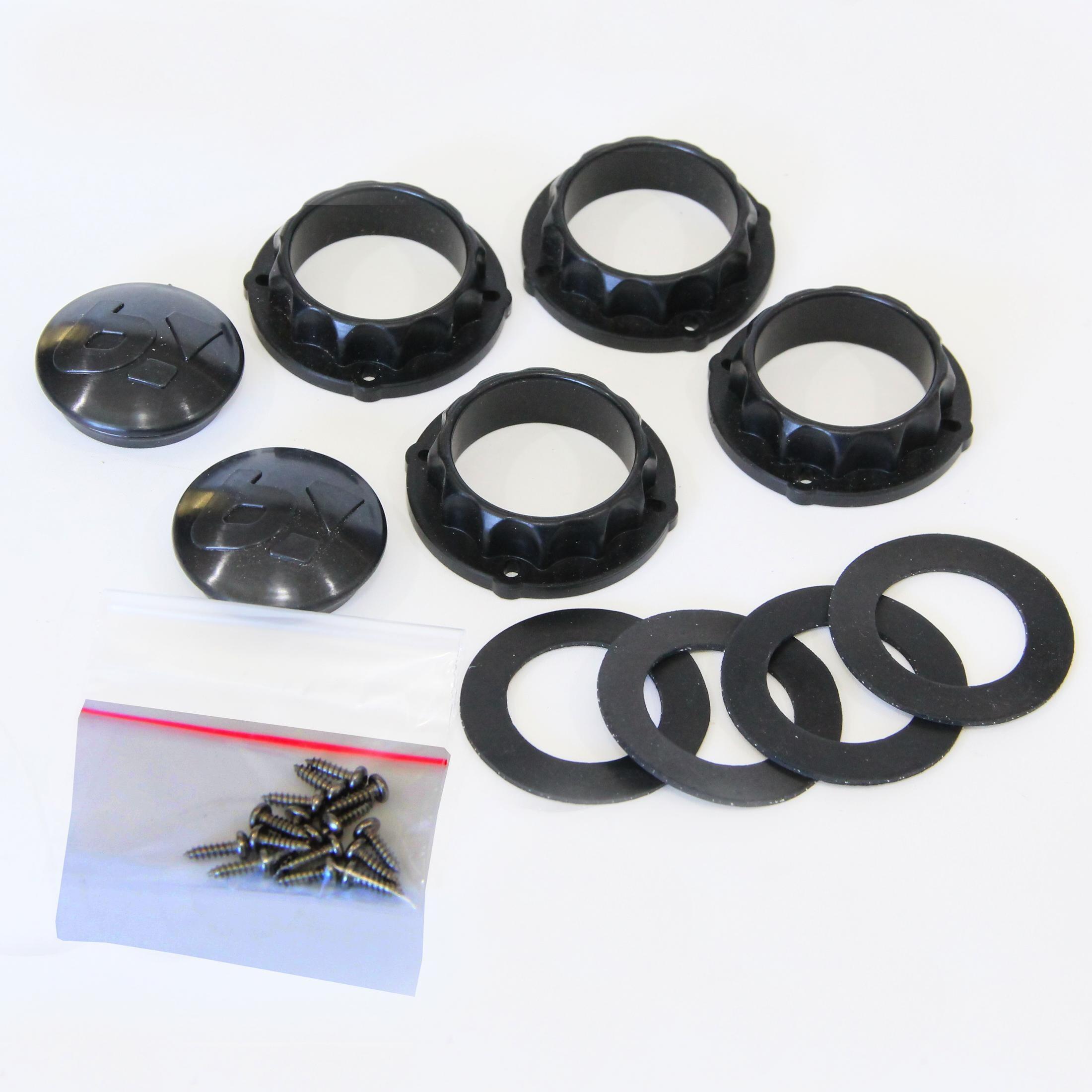 Kit de proteção de rolamentos Blokart XWH0120 preto 3/3