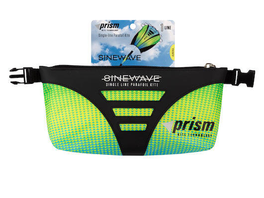 Papagaio de linha única Prism Sinewave Aurora SINA Verde 83 x 68 cm 2/7