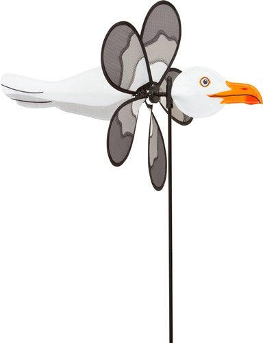 HQ Windcatcher HQ Spin Critter Seagull 100749 White 32 x 63 cm