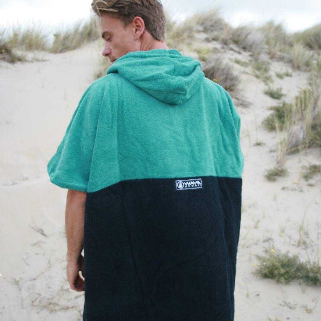 Poncho Wave Hawaii Cotton Poncho Aveiro L WH4027 Multicolore 105 x 80 cm 4/6