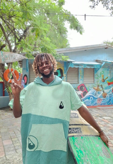Poncho Wave Hawaii Travel Poncho Breese L - XL WH4063 Multicolore 105 x 80 cm 5/6