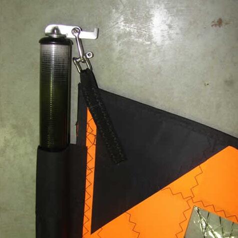 Guindaste de mastro Blokart XMC0201 Preto 5/5