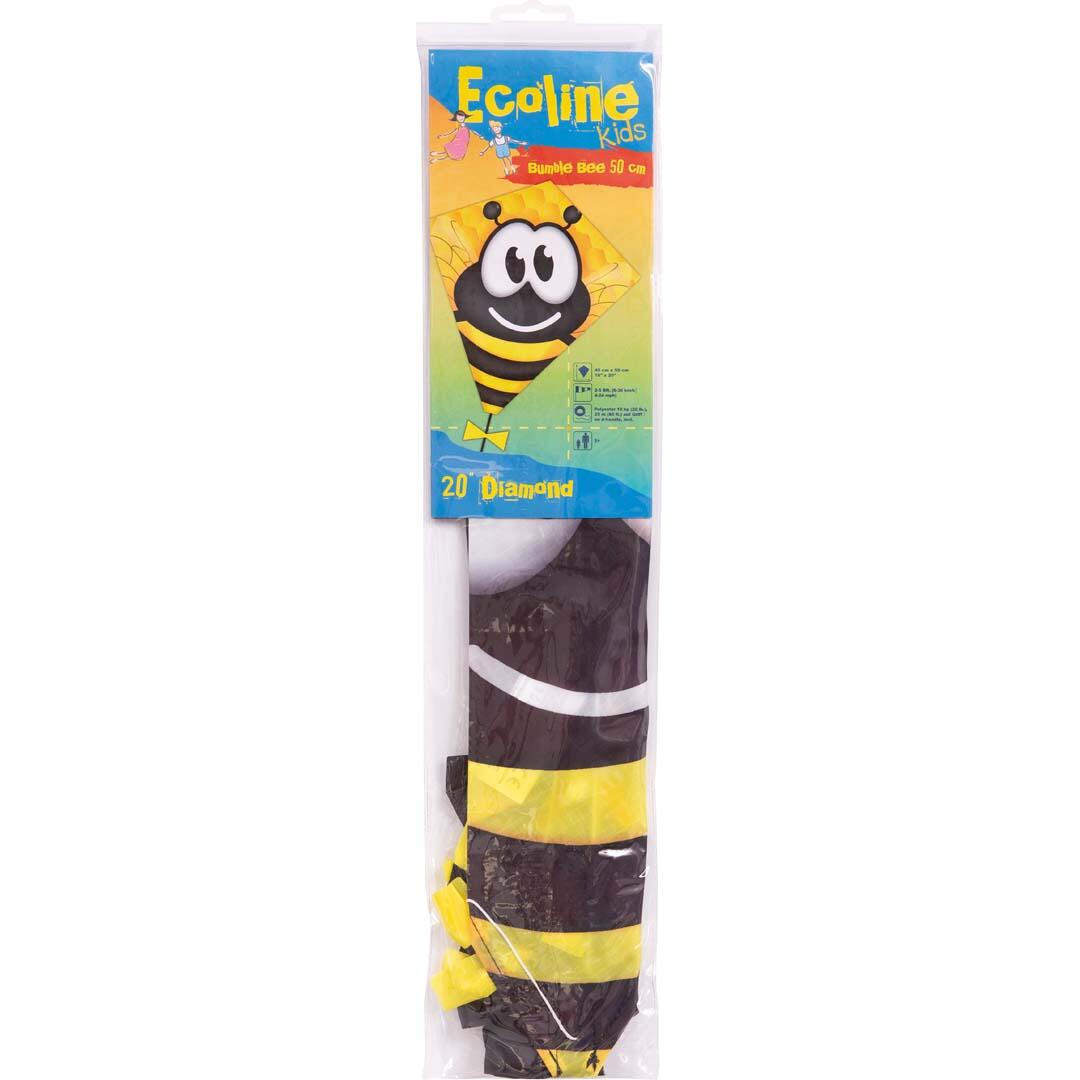 Kinderdrachen HQ Eddy 50 Bumble Bee 102109 Gelb 45 x 50 cm 2/6