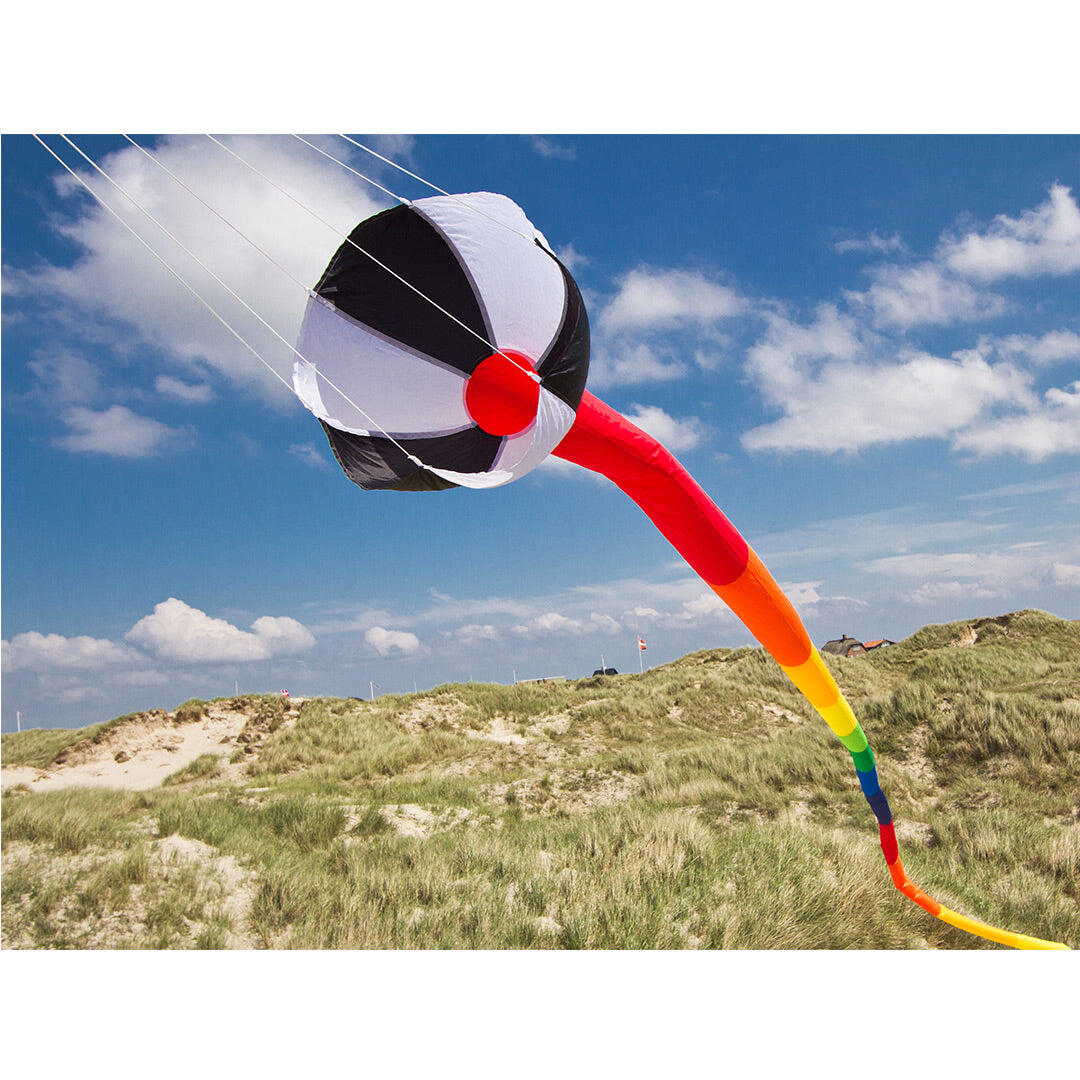 Kite Tail HQ Tube Tail 20 m 126425 Preto 5 x 2000 cm 4/4
