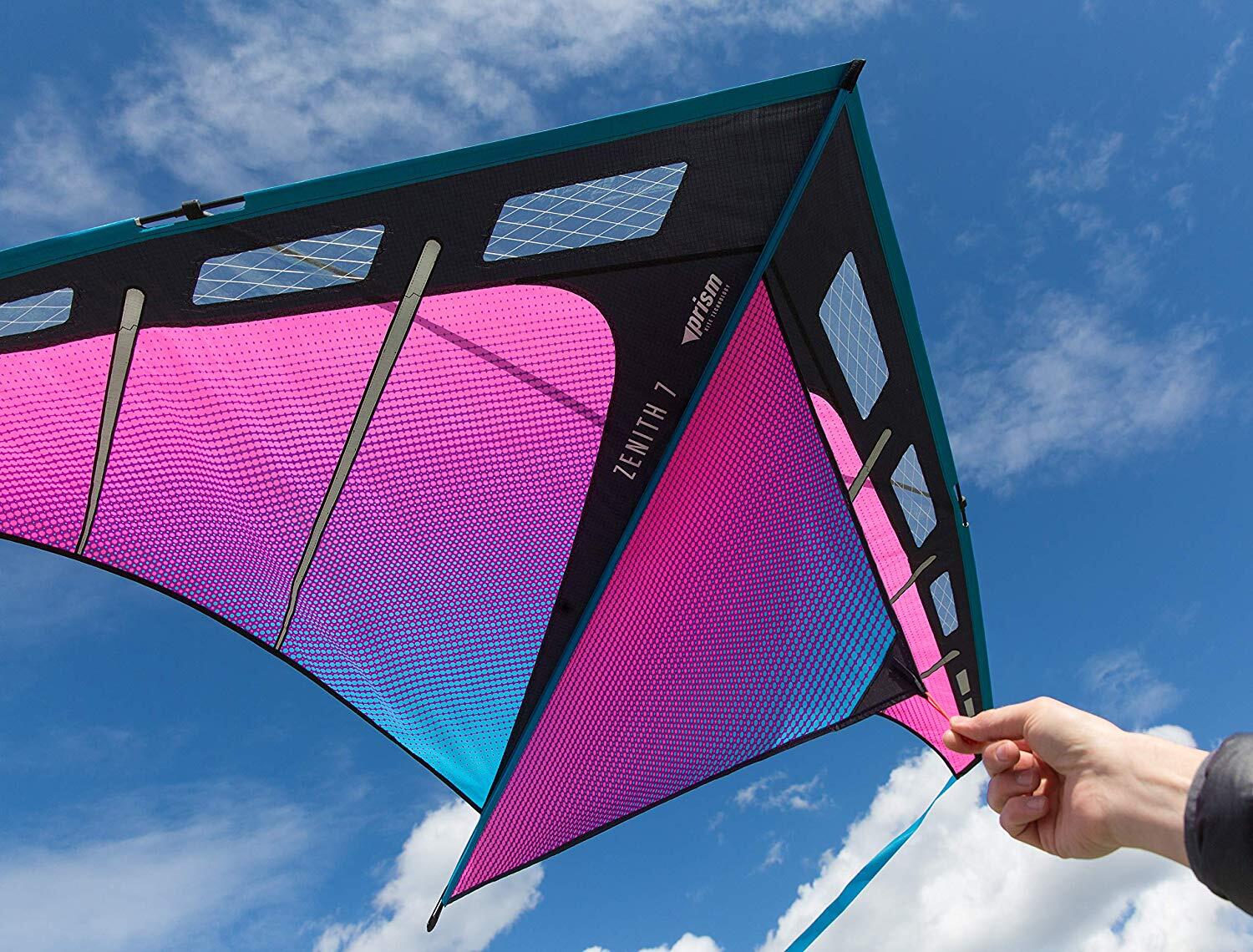 Eenlijnsvlieger Prism Zenith 7 Ultraviolet 7ZENP Paars 213 x 127 cm 2/5