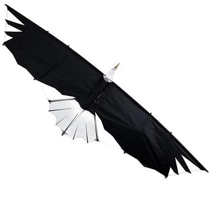 Cerf-volant acrobatique Revolution Eagle VSRV00401 Noir 244 x 81 cm