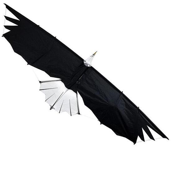 Cerf-volant acrobatique Revolution Eagle VSRV00401 Noir 244 x 81 cm
