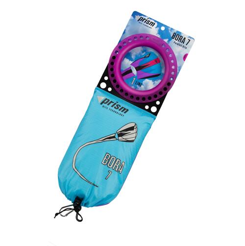 Pipa de uma linha Prism Bora 7 Frost 7BORP Azul 124 x 81 cm 2/4