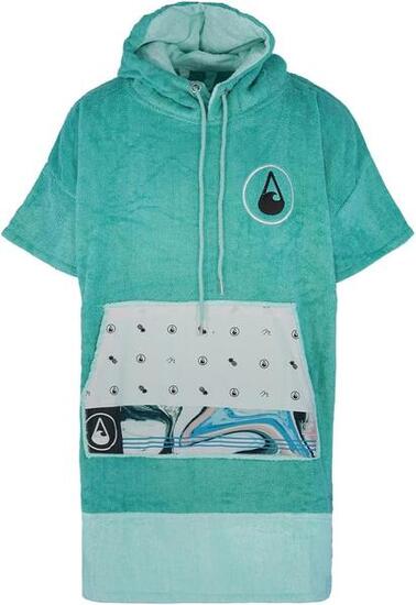 Poncho Wave Hawaii Bamboo Poncho Liz S WH4005 Multicolore 90 x 70 cm