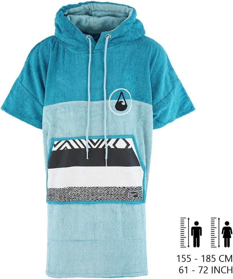 Poncho Wave Hawaii Cotton Velours Poncho Air M WH4087 Multikleur 100 x 75 cm 2/8