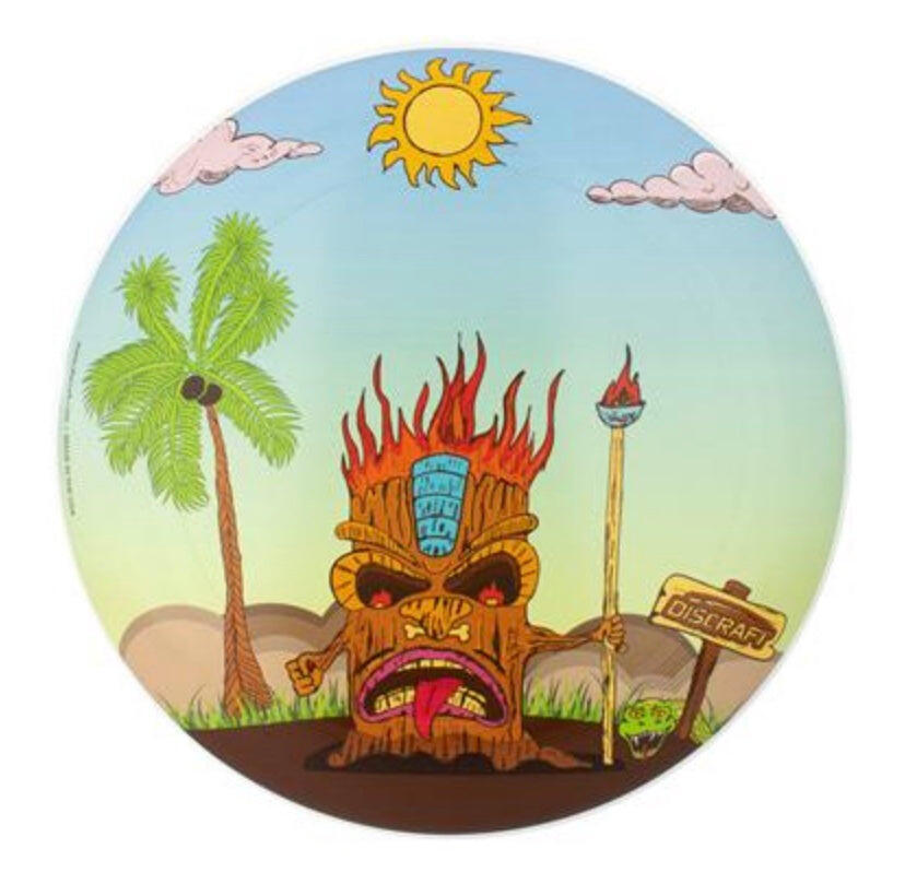 Frisbee Discraft UltraStar Tiki Master 175 gr. DCUSTM Wit 27,5 cm 6/6