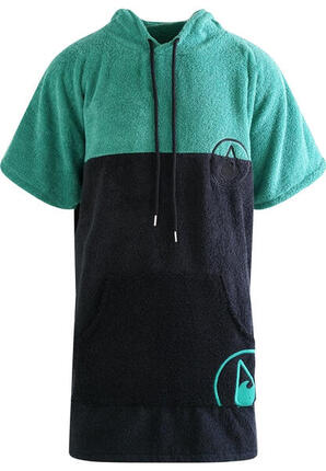 Poncho Wave Hawaii Cotton Poncho Aveiro L WH4027 Mehrfarbig 105 x 80 cm