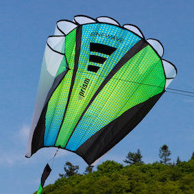 Papagaio de linha única Prism Sinewave Aurora SINA Verde 83 x 68 cm 3/7