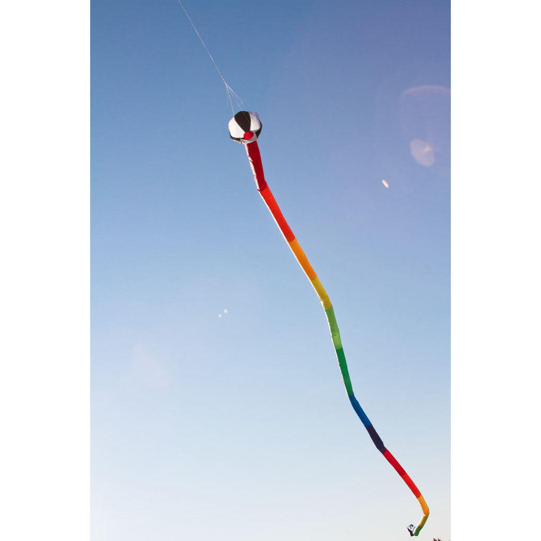 Kite Tail HQ Tube Tail 20 m 126425 Preto 5 x 2000 cm 3/4