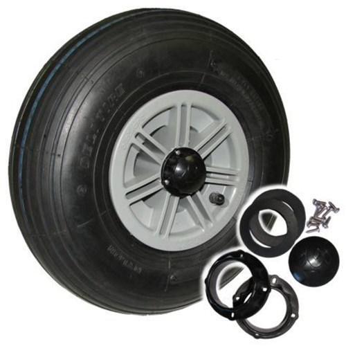 Strandsegler Blokart Big Fork - Bearing Shield Kit XWH0125 Schwarz 4/5